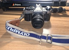 Canon AE-1 Program 35mm SLR