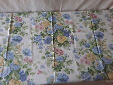 Hardy Fabrics “Ladybower” Roses Shabby Chic Floral 100% Cotton 138.5cm W x 90cmL