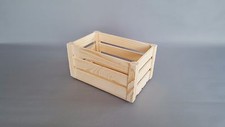 Wooden Crate Box Decoupage