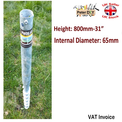 Fence post spike support - post,