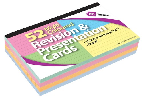 Colour record cards - colour,