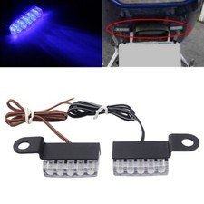 Universal 5LED Motorcycle Motorbike Number Plate Tail Brake Stop Mini Rear Light