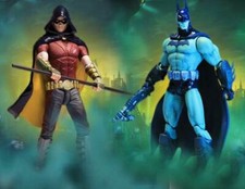 BATMAN ROBIN Arkham Game DC