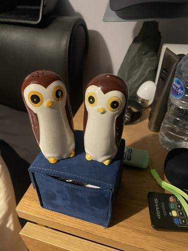 Carlton ware owl salt - owl, and