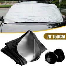 Car Windshield Snow Cover Ice Protector Winter Summer Sun Shade UV Block Cover