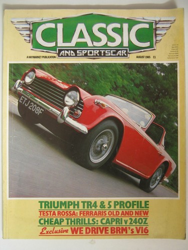 Classic sportscar august - &,