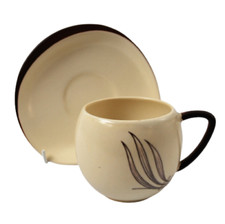 Carlton ware windswept cup and - carlton,