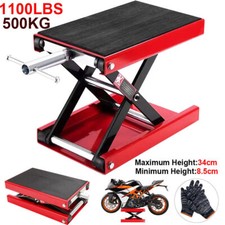 Motorcycle Scissor Lift Stand