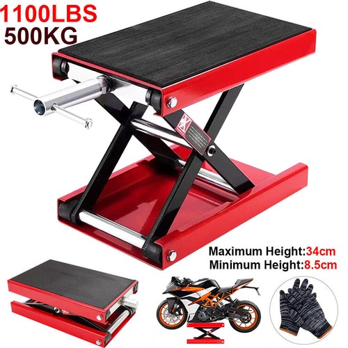 Motorcycle scissor lift stand - scissor,