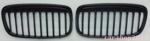 Front kidney grille matte - front,