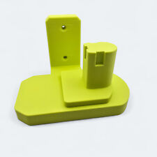 Wall Mount Tool Holder (90°) for Ryobi One+ 18v - Drill - Angle Grinder - Router