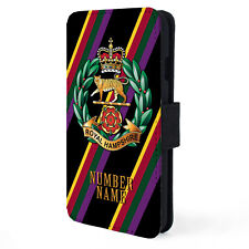 Personalised Royal Hampshire Regiment iPhone Case Military Flip Phone Cover TR17