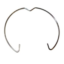 2x  Lamp Retaining Spring Clip Ring For 50mm MR16 GU10 Spot Light Downlight