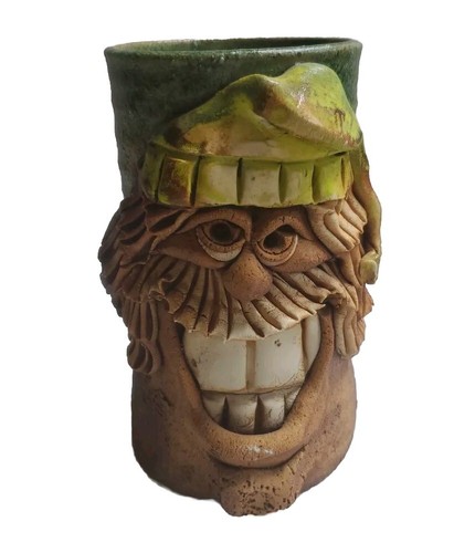 Hand crafted pirate man - crafted,