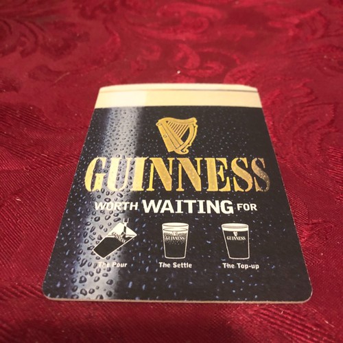Guinness worth waiting for - worth,