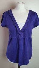 DEBENHAMS Ladies UK 14 Purple