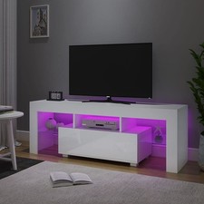 White unit stand - white, tv