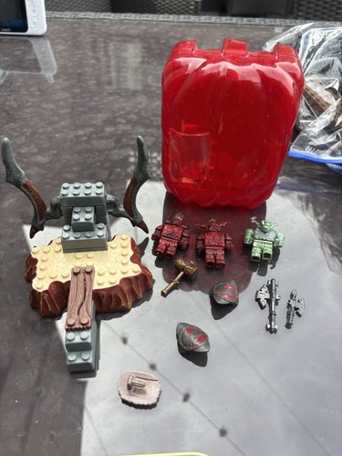 Mega bloks dragons fire - mega,