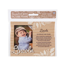 Picture Frame Dark Wood