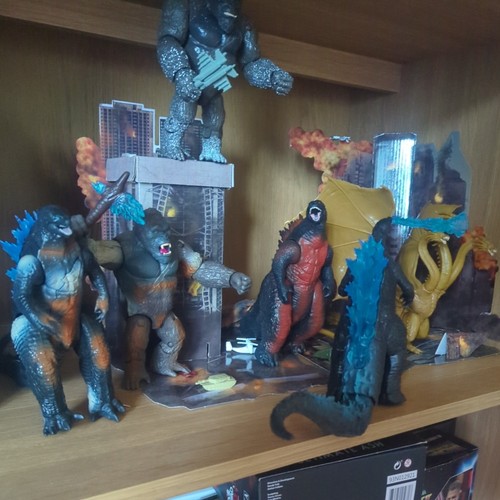 King kong godzilla city - godzilla,