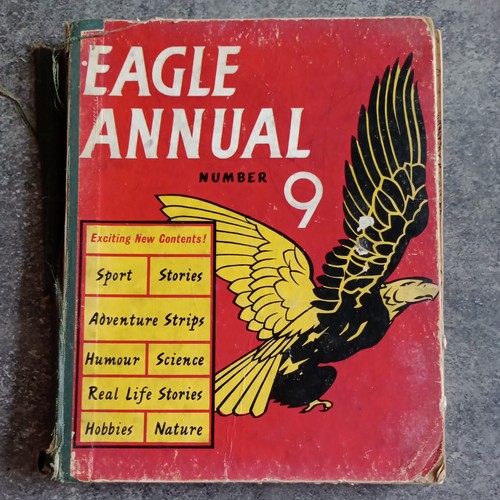 Eagle annual 9 vintage - eagle,