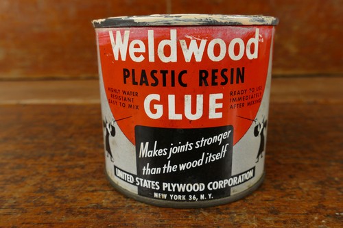Vintage weldwood plastic resin - weldwood,