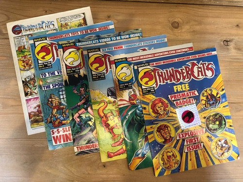 Thundercats comic 1987 - thundercats, 1