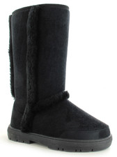 ella Mandy Luxury Boots Faux