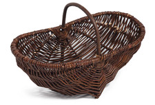 Wicker Garden Trug Basket -