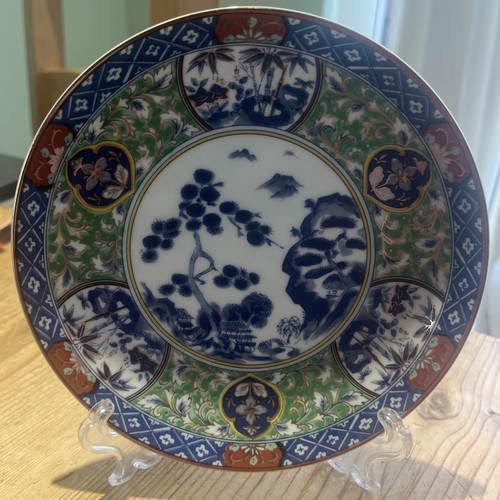 Imari ware small plate gilt - ware,
