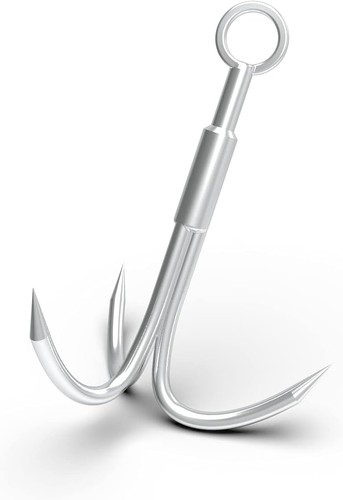 Grappling hook with - hook, 3-claw