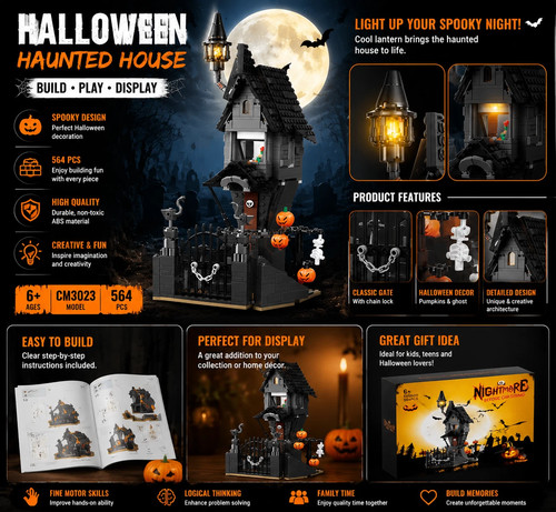 Jack skellington house - jack,