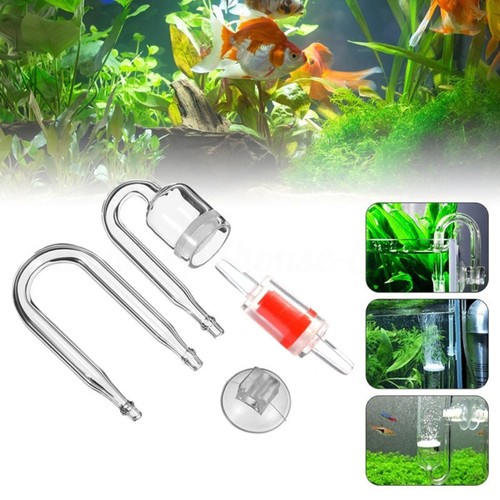 4pcs set diy co2 - co2, diffuser