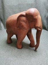 Vintage Hand Carved Wooden