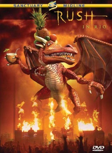 Rush live rio dvd - rio, (2006)