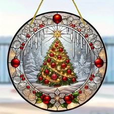 Christmas Tree Baubles Icicles