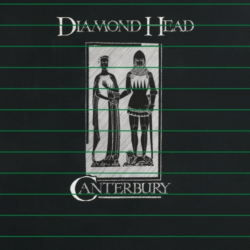 Diamond head canterbury cd - diamond,