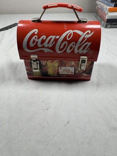 Coca cola mini metal lunch - cola,
