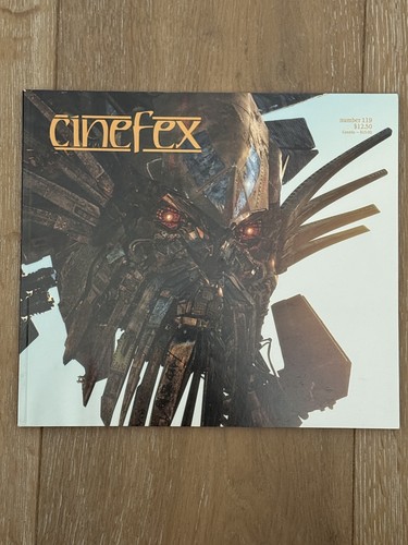 Cinefex 119 g i - (2009),