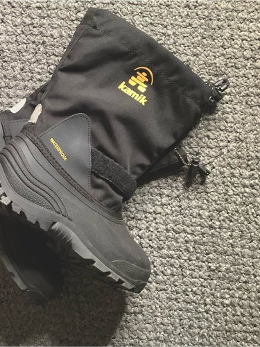 Kamik waterproof winter snow - winter,