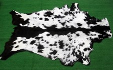 Luxury Goat hide Rug Hair on