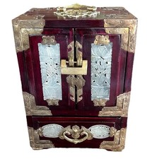 Chinese Wooden Jewelry Box