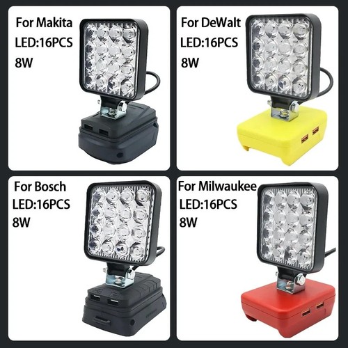 Rechargeable led spotlight - spotlight, usb