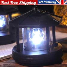 LARGE SOLAR POWERED LIGHTHOUSE