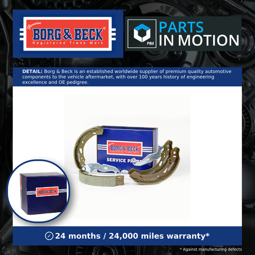 Brake shoes set fits ford - fits,