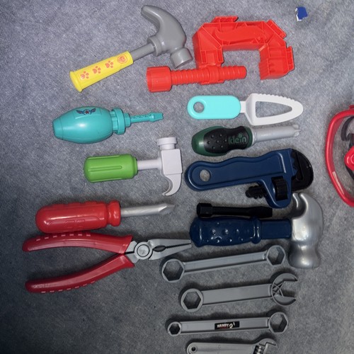 Toy tool set - toy,