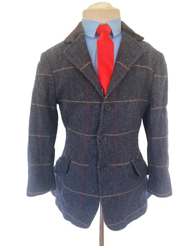 Childs blue tweed - childs, jacket