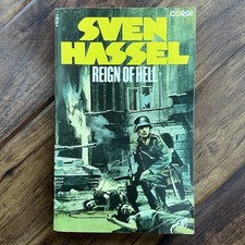Reign of Hell - Sven Hassel - 1973 Corgi WW2 Paperback