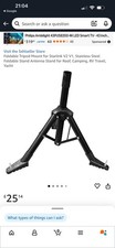 Portable Tripod Mount for