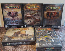Warhammer Necromunda - Terrain